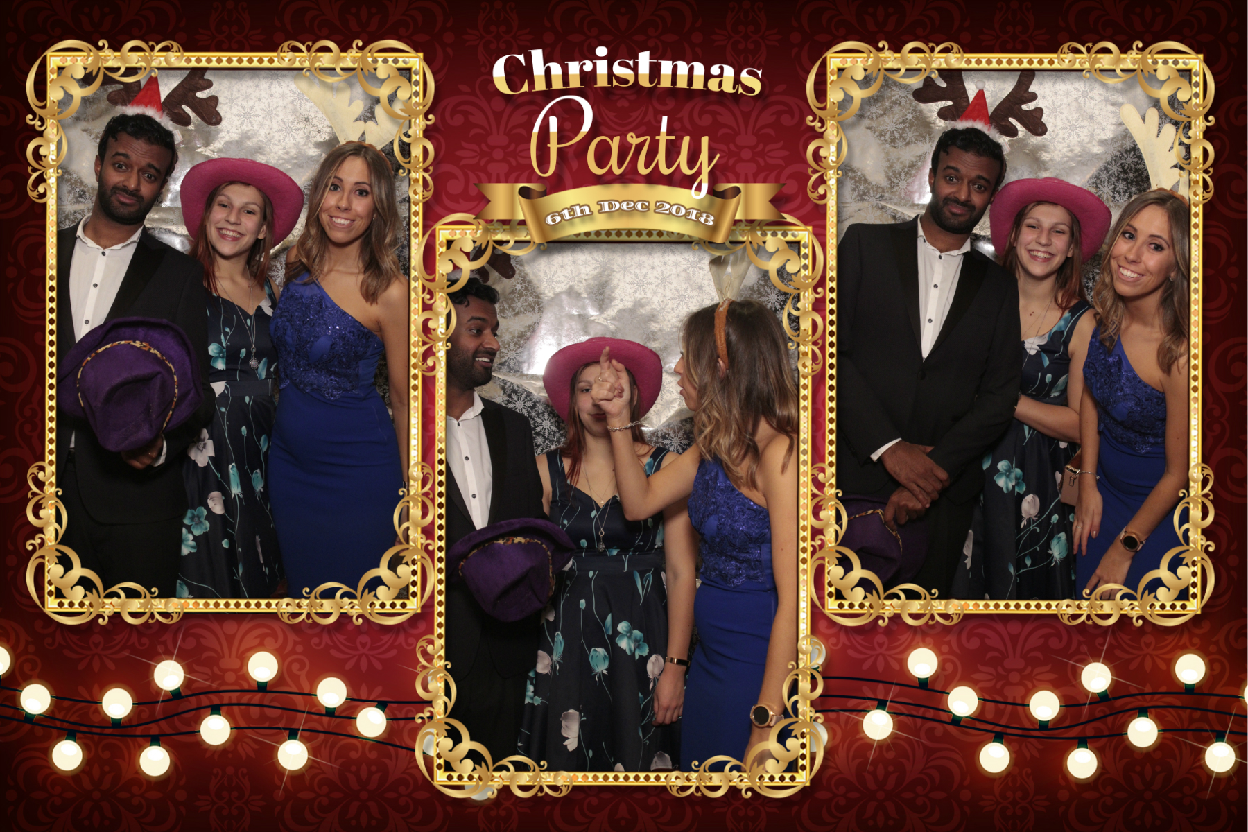 WTW Reigate Investment Christmas Party | View more photos from the event at gallery.myphotoboothexperience.co.uk/u/MyPhotoBoothExperienceLtd/WTW-Reigate-Investment-Christmas-Party